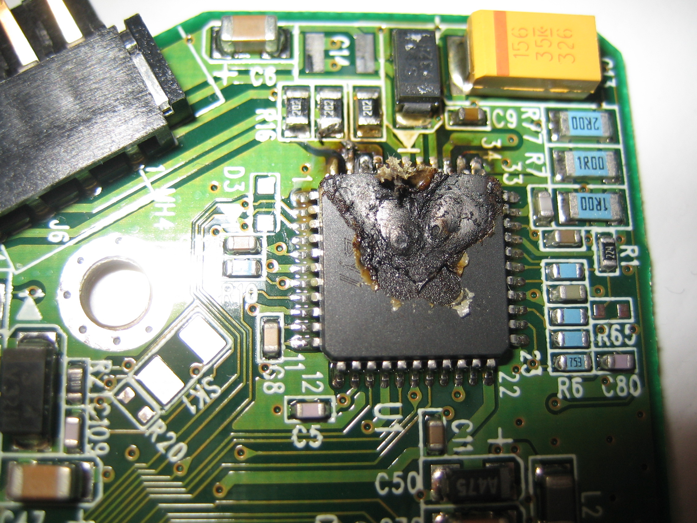 Damaged Die